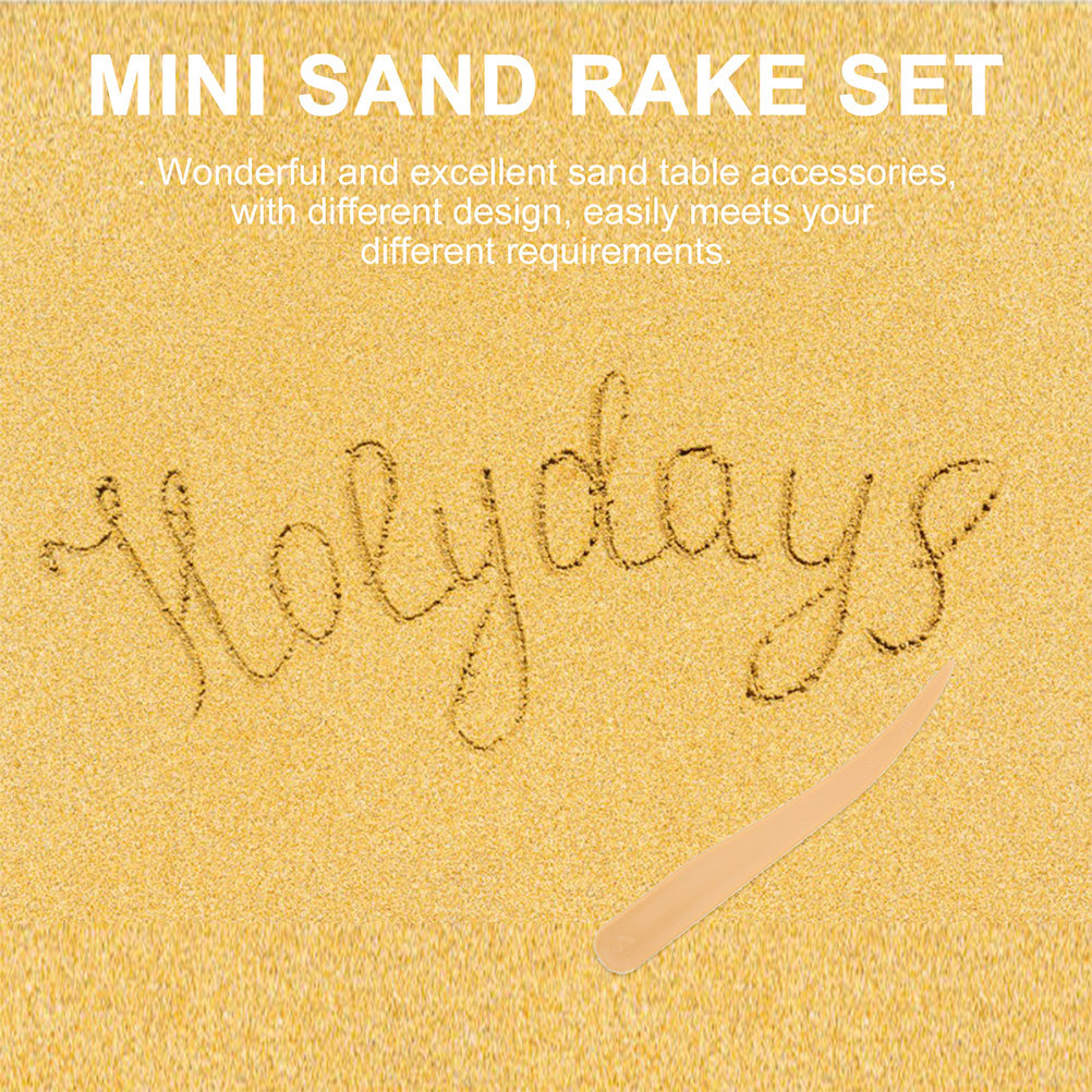 Zen Gardening Tools - 1Set Zen Garden Rake Set Sand
