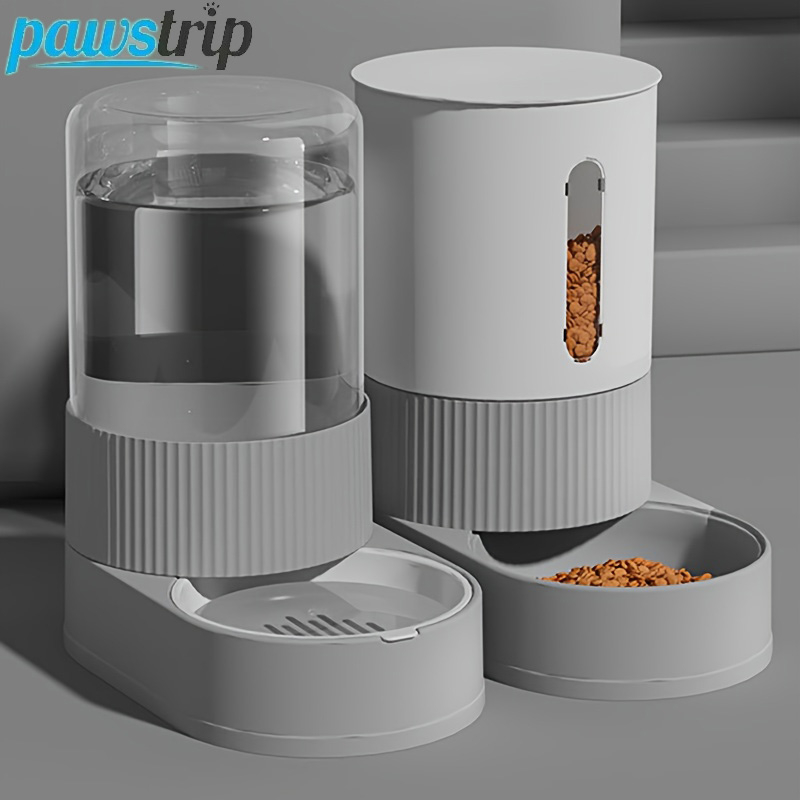 Fertilizer Dispenser - Large Capacity Cat Feeder Automatic Cat