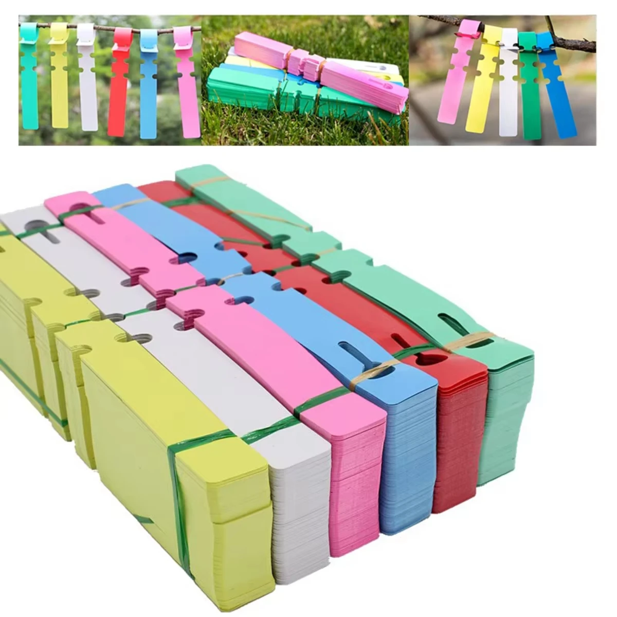 Gardening Tools Labeled - 100pcs Waterproof Plant Markers Plastic Plant