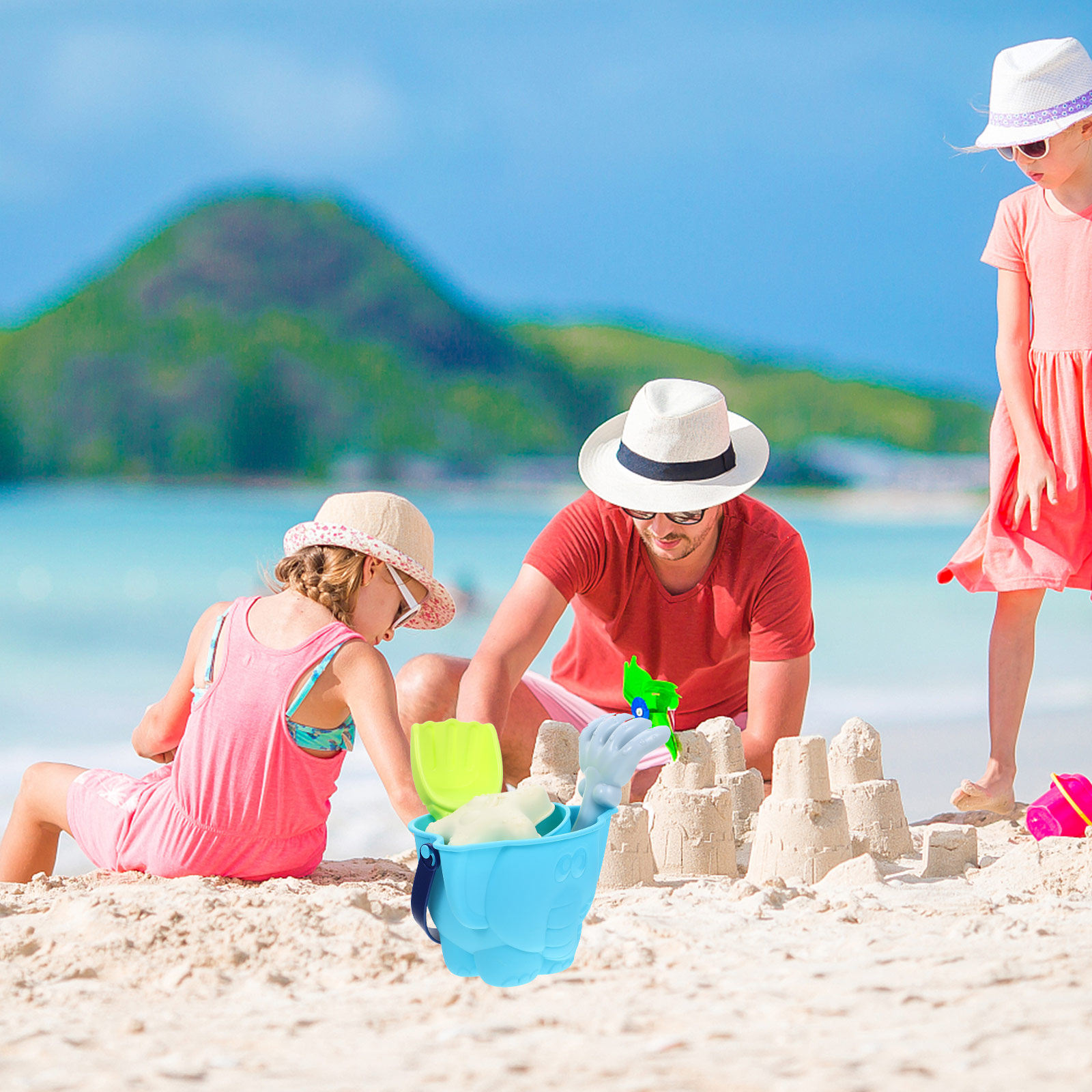 Gardening Tools Kids Set - 1Set Kid Beach Sand Dredging Outdoor