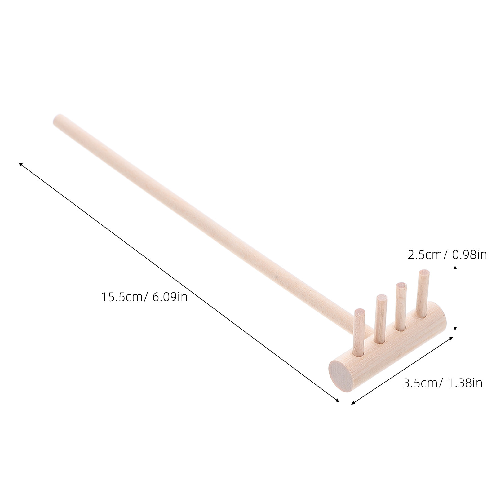 24Pcs Small Wood Sand Rake Por - Zen Gardening Tools ulasan dan harga