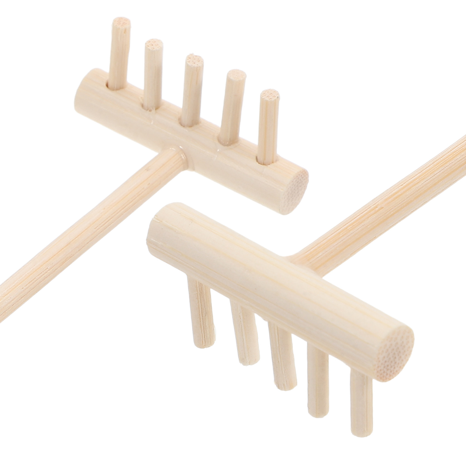 6Pcs Portable Mini Rake Set Fo - Zen Gardening Tools ulasan dan harga