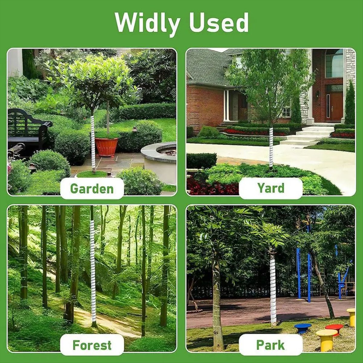 A75K Plant Tree Trunk Protecto - Gardening Tools B&M ulasan dan harga