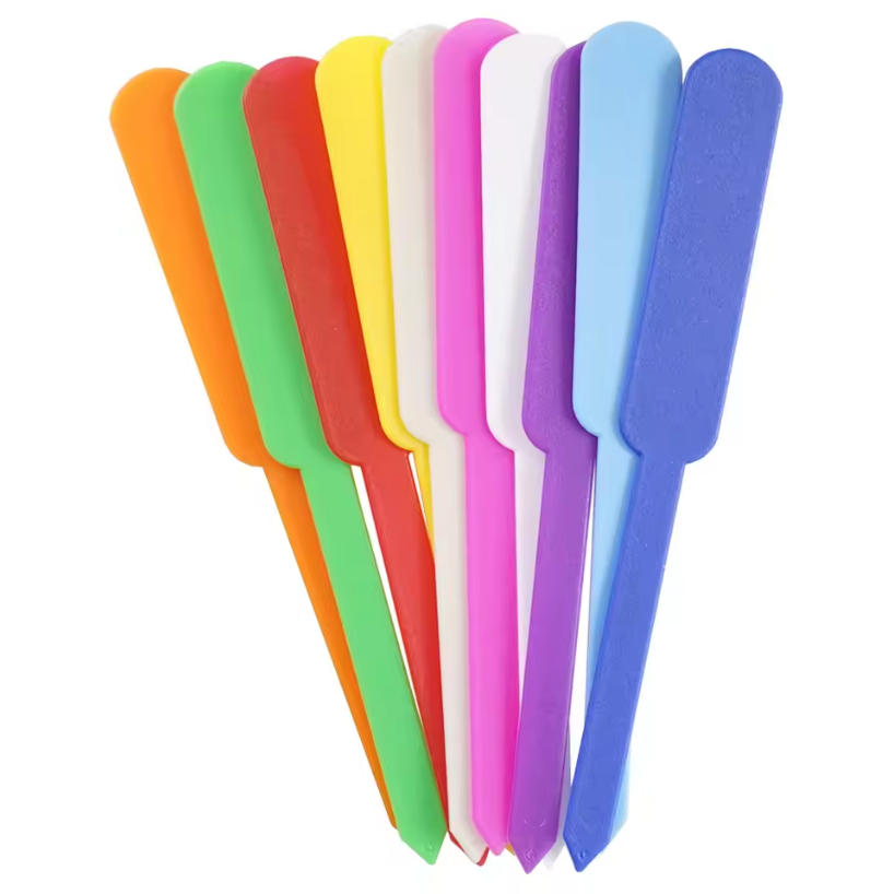100PCS Garden Plant Tags Plast - Gardening Tools Labeled ulasan dan harga