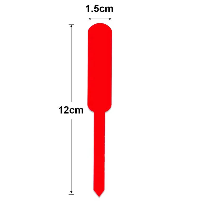 100PCS Waterproof Garden Plant - Gardening Tools Labeled ulasan dan harga