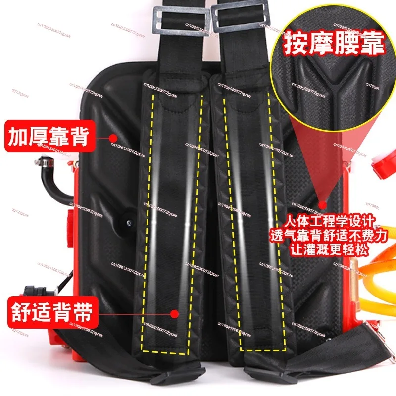 Drug dispenser, backpack four- - Fertilizer Dispenser ulasan dan harga