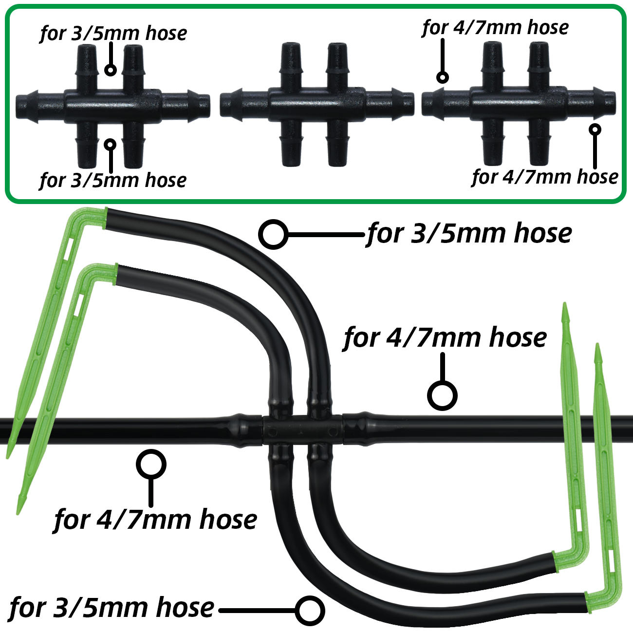 KESLA Garden 4/7mm to 3/5mm Ho - Automatic Plant Waterer ulasan dan harga