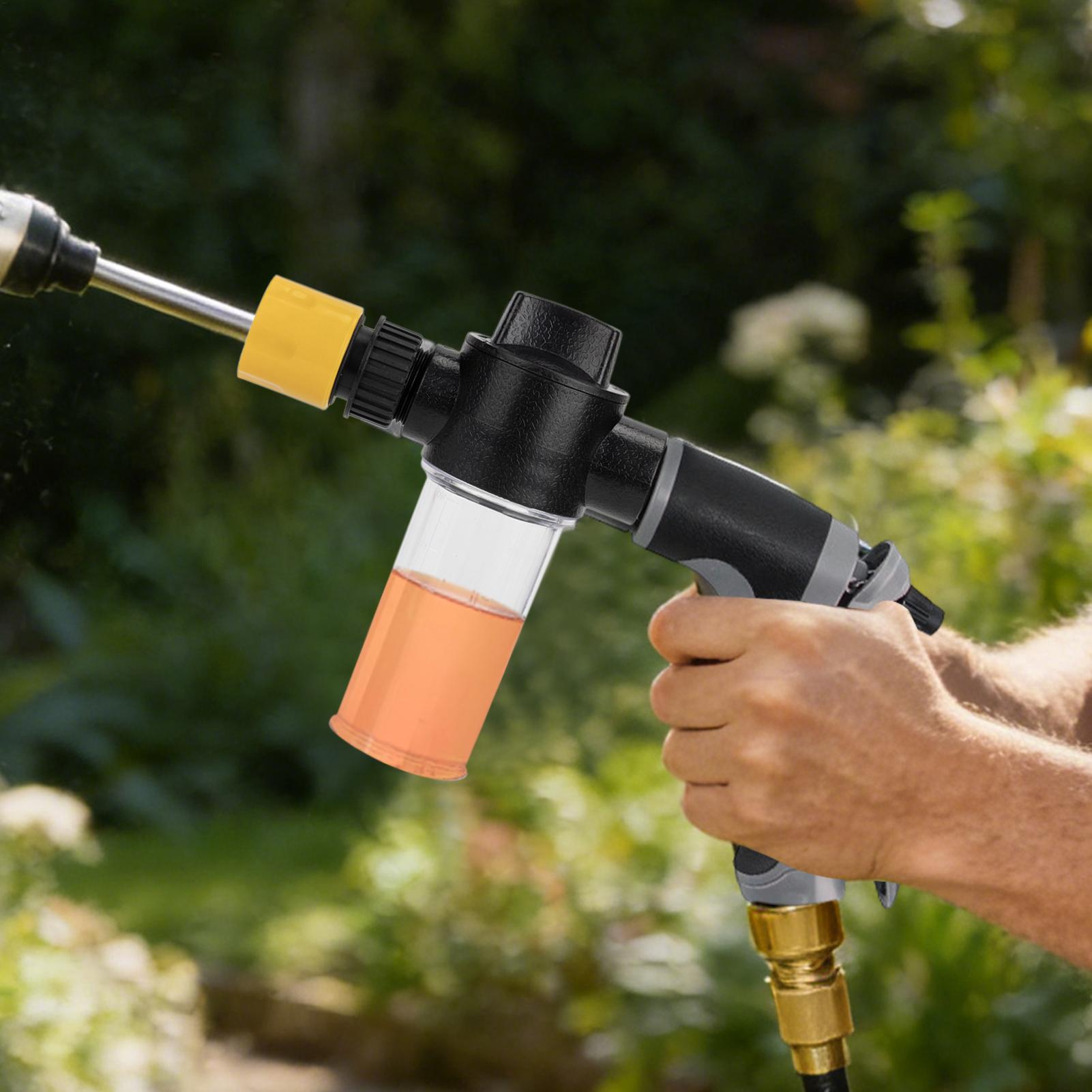 Water Hose Nozzle 100ml Wateri - Fertilizer Dispenser ulasan dan harga