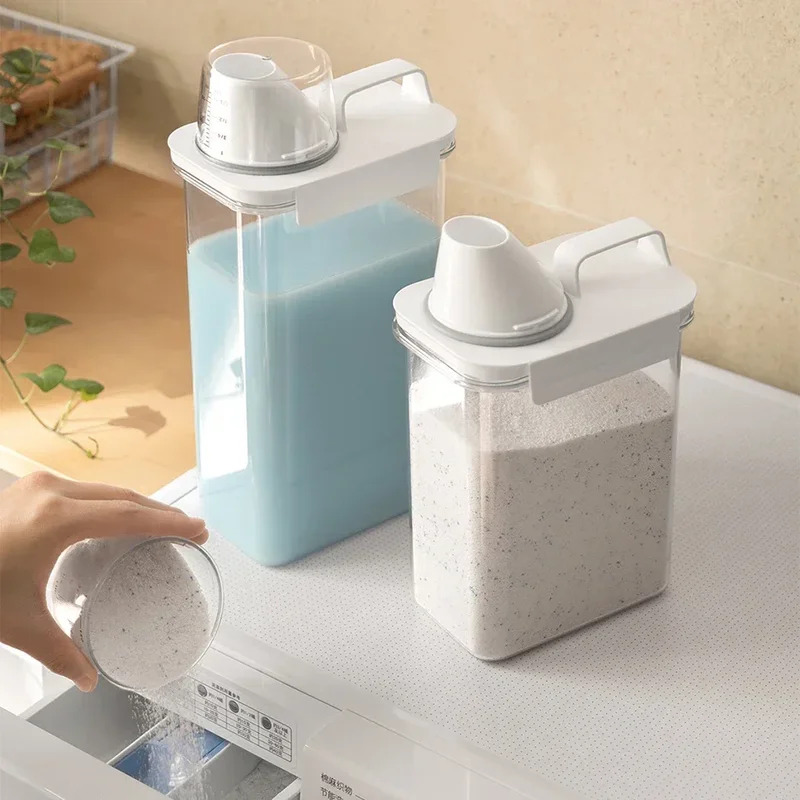 1PCS Refillable Laundry Deterg - Fertilizer Dispenser ulasan dan harga