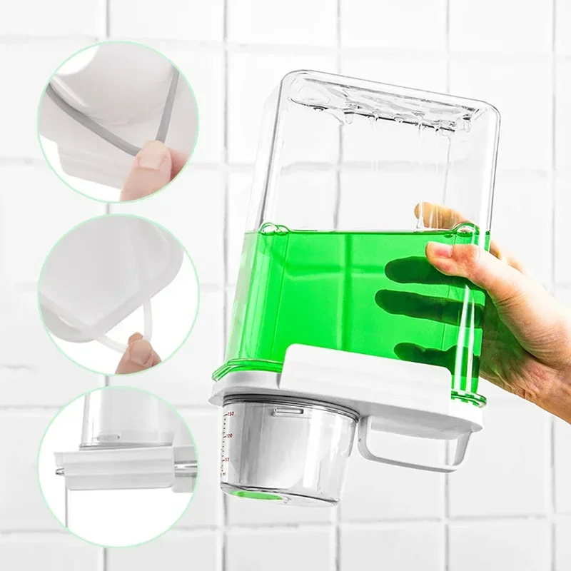 1PCS Refillable Laundry Deterg - Fertilizer Dispenser ulasan dan harga