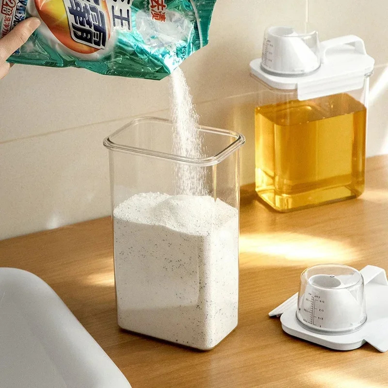 1PCS Refillable Laundry Deterg - Fertilizer Dispenser ulasan dan harga