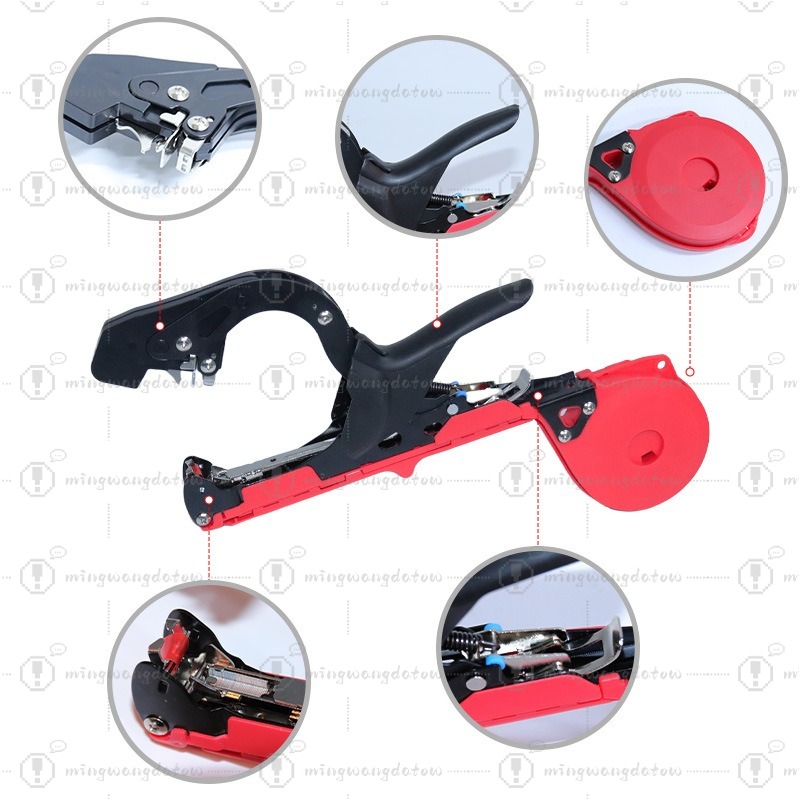 New Portable Plant Tying Machi - Gardening Tools Essential ulasan dan harga