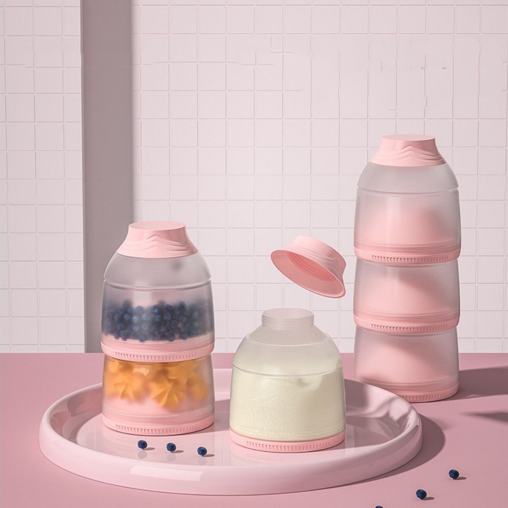3 Layers Baby Milk Powder Box  - Fertilizer Dispenser ulasan dan harga
