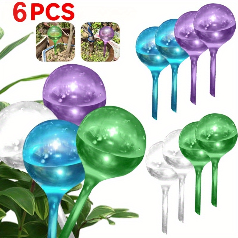 6PCS Indoor Plants Self Wateri - Automatic Plant Waterer ulasan dan harga