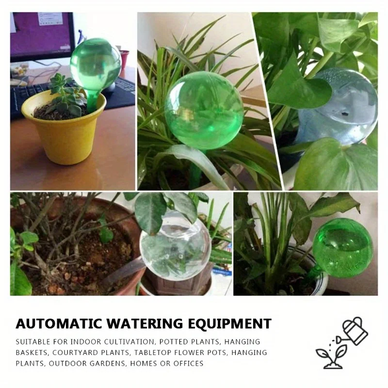 6PCS Indoor Plants Self Wateri - Automatic Plant Waterer ulasan dan harga