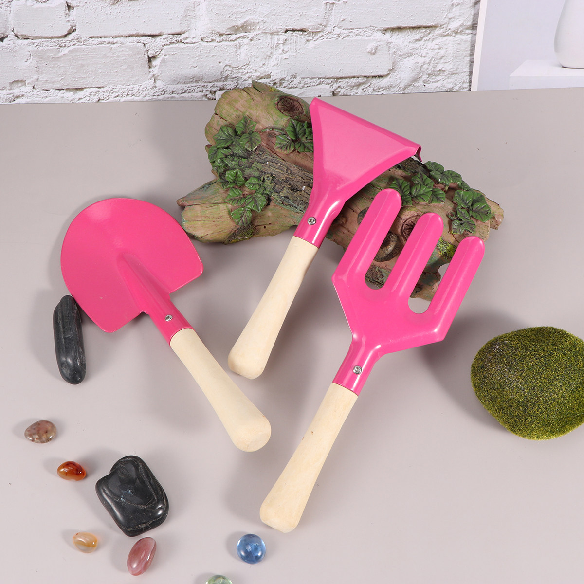Kids Gardening Tool Set 3 Piec - Gardening Tools Kids Set ulasan dan harga