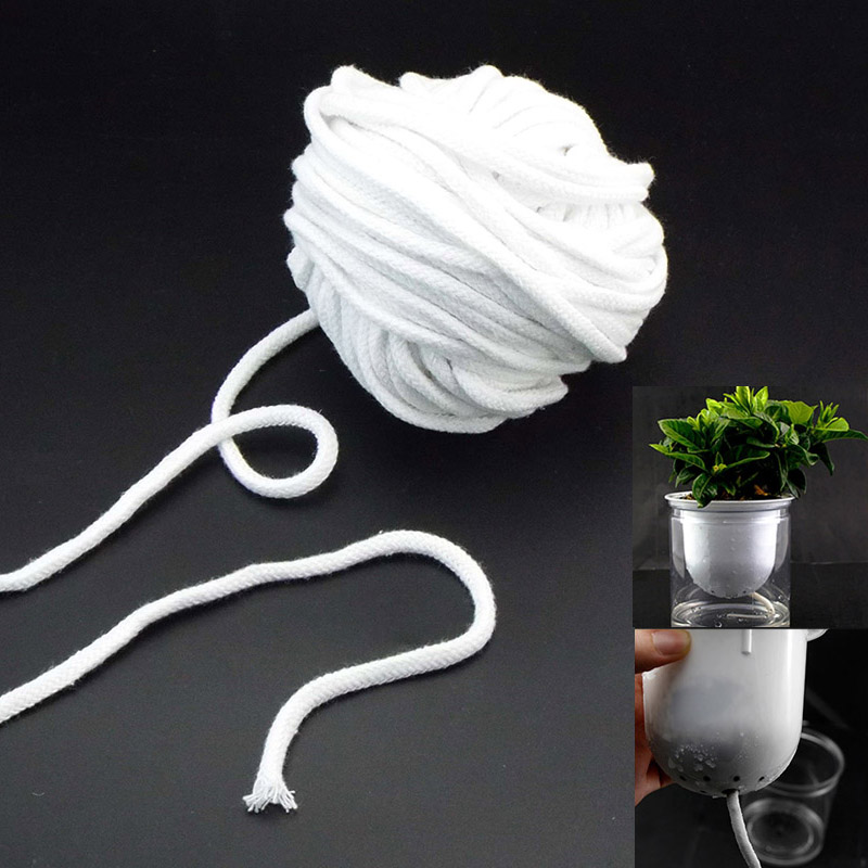 Self Watering Cotton Wick Rope - Automatic Plant Waterer ulasan dan harga