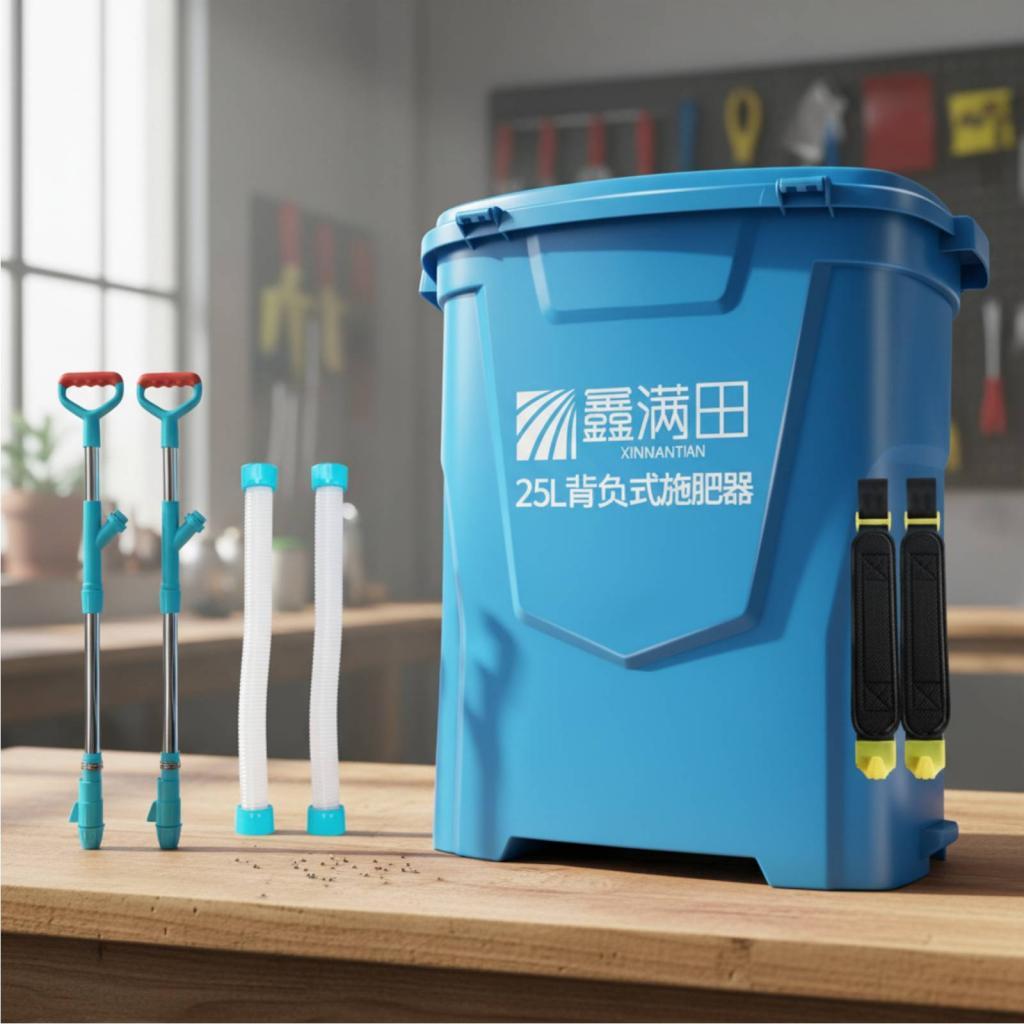 Manual Dispenser Ergonomic Des - Fertilizer Dispenser ulasan dan harga
