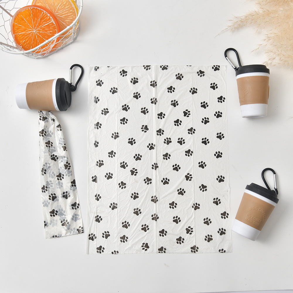 Coffee Cup Shaped Dog Poop Bag - Fertilizer Dispenser ulasan dan harga