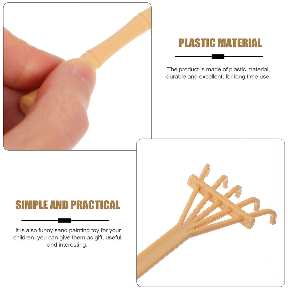 2Sets Mini Zen Garden Rake Set - Zen Gardening Tools ulasan dan harga