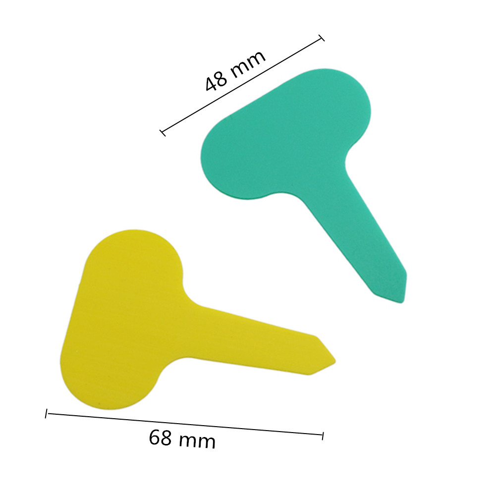 100pcs Garden Plant Labels PVC - Gardening Tools Labeled ulasan dan harga