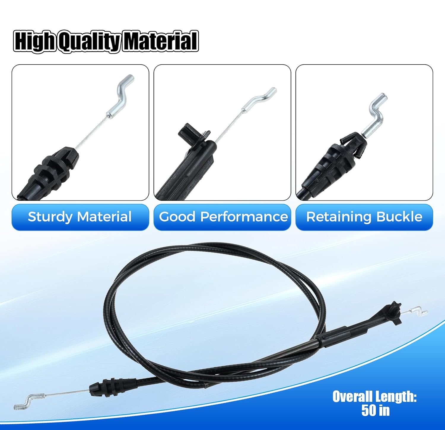 139-6594 PP B&S Brake Cable fo - Gardening Tools B&M ulasan dan harga