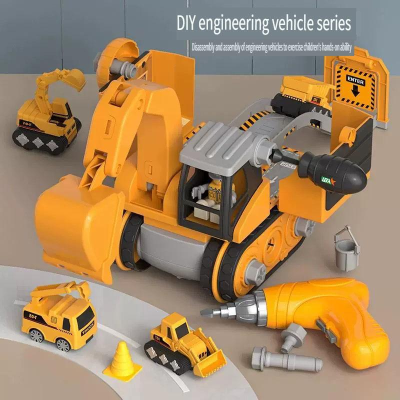 Kids Engineering Vehicle Elect - Gardening Tools Kids Set ulasan dan harga