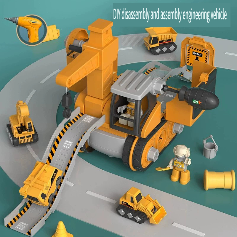 Kids Engineering Vehicle Elect - Gardening Tools Kids Set ulasan dan harga