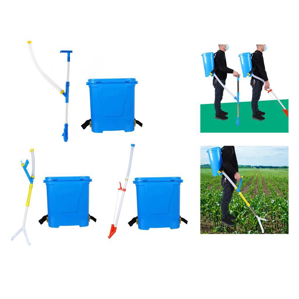 25 L Manual Fertilizer Spreade - Fertilizer Dispenser ulasan dan harga