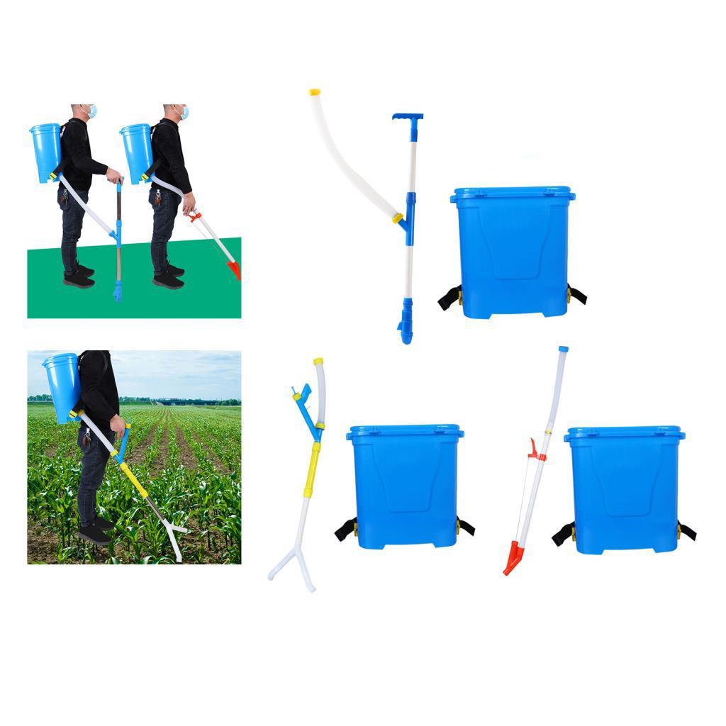 25 L Manual Fertilizer Spreade - Fertilizer Dispenser ulasan dan harga