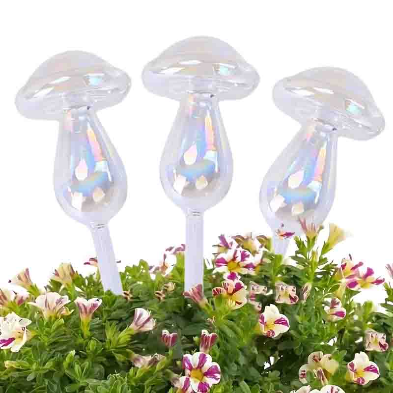 1/2PCS Glass Straw Automatic P - Automatic Plant Waterer ulasan dan harga