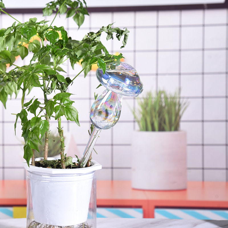 1/2PCS Glass Straw Automatic P - Automatic Plant Waterer ulasan dan harga
