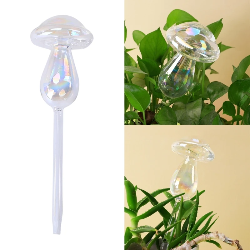 1/2PCS Glass Straw Automatic P - Automatic Plant Waterer ulasan dan harga
