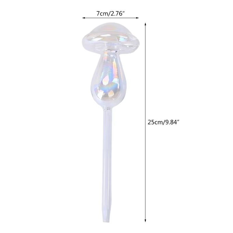 1/2PCS Glass Straw Automatic P - Automatic Plant Waterer ulasan dan harga