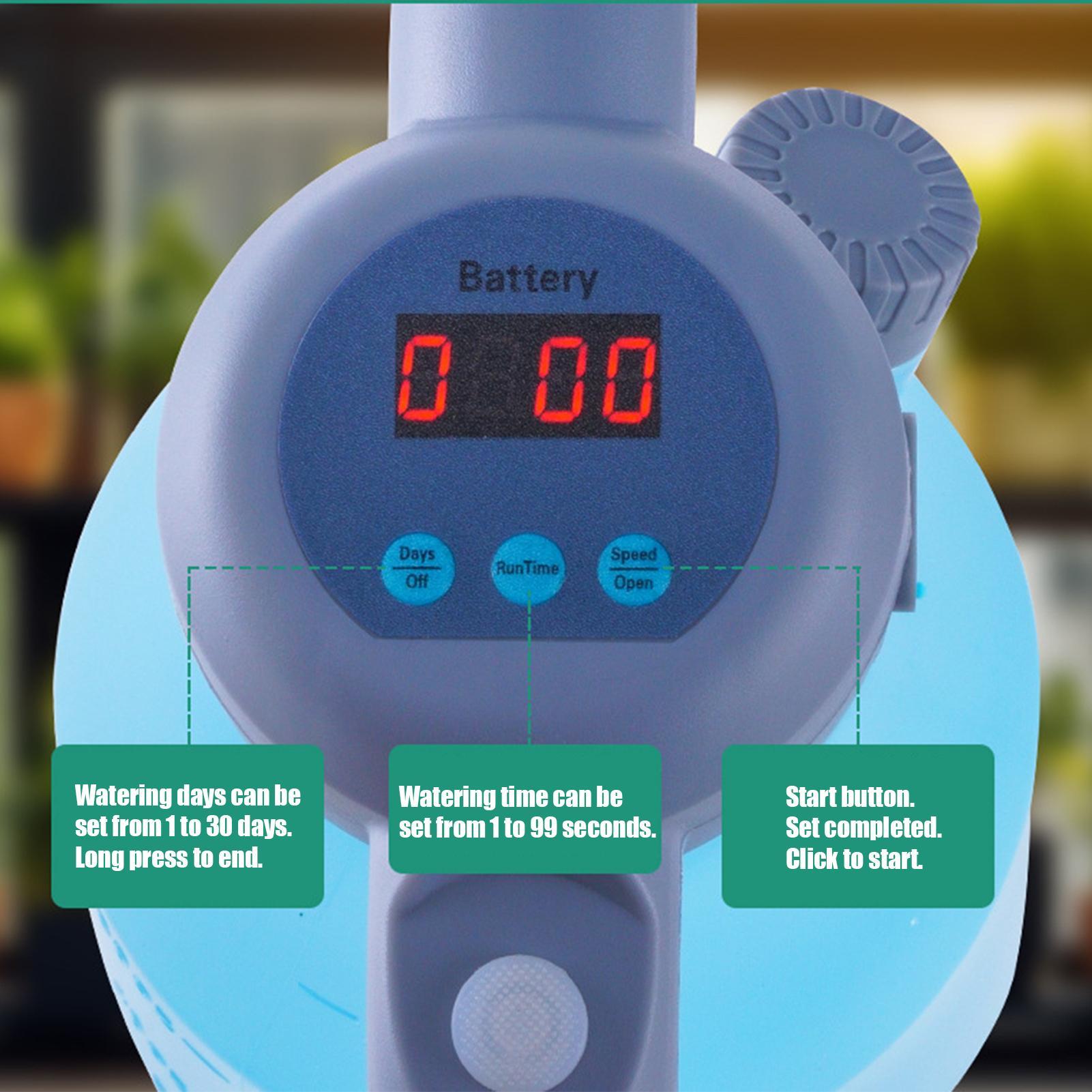 Auto Plant Waterer Indoor Drip - Automatic Plant Waterer ulasan dan harga