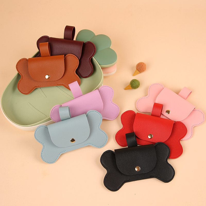 PU Leather Dog Poop Bag Dispen - Fertilizer Dispenser ulasan dan harga