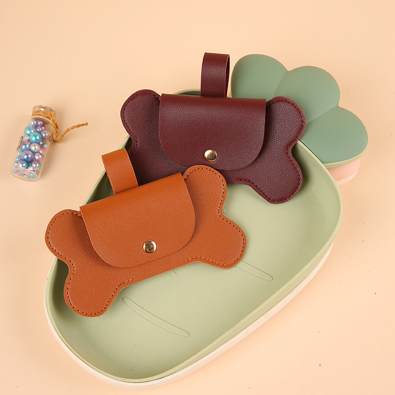 PU Leather Dog Poop Bag Dispen - Fertilizer Dispenser ulasan dan harga