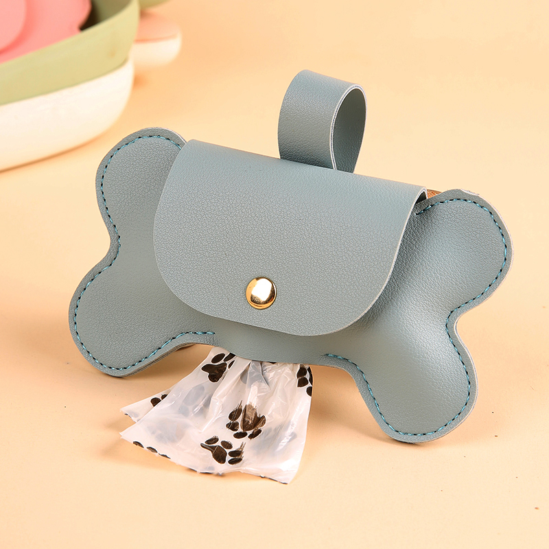 PU Leather Dog Poop Bag Dispen - Fertilizer Dispenser ulasan dan harga