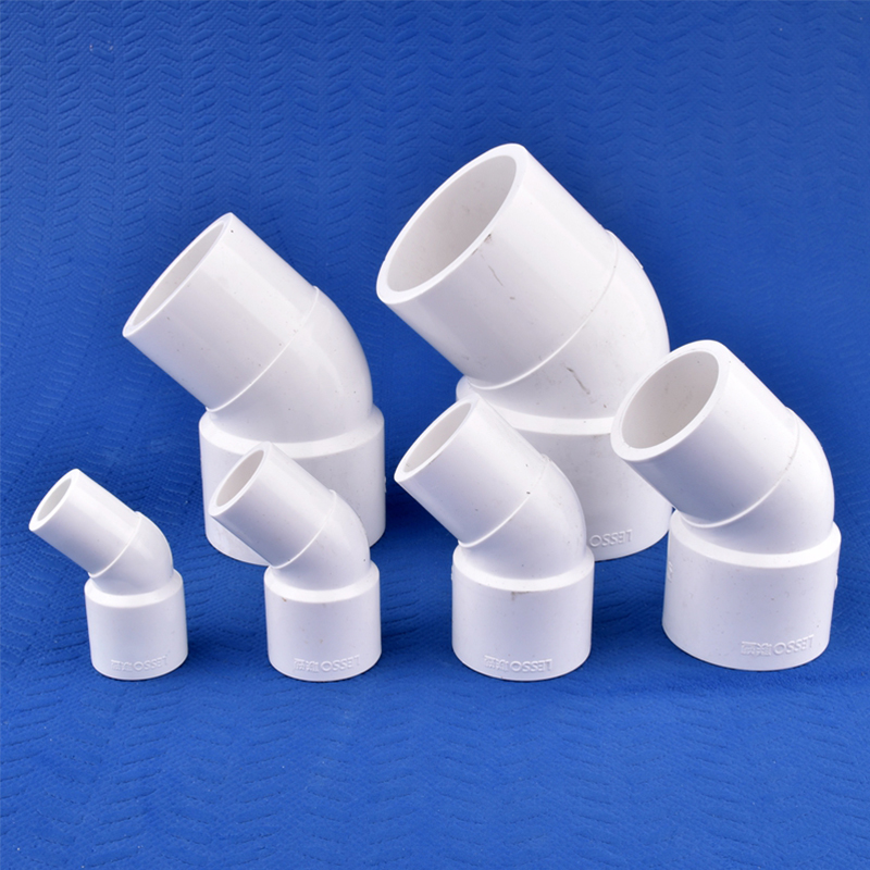 20~63mm PVC 45/90 Degree Elbow - Gardening Tools B&M ulasan dan harga