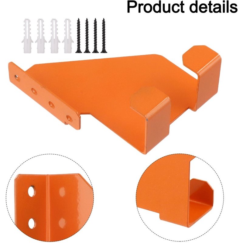 IALJ-Chainsaw Wall Mount Holde - Gardening Tools B&M ulasan dan harga