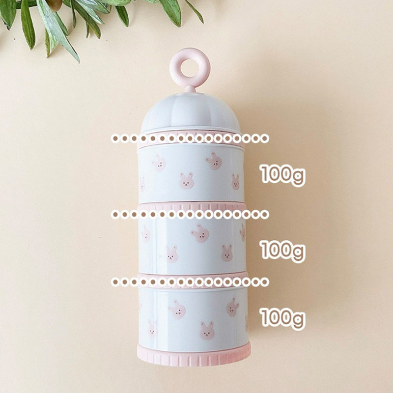 Cute Bear Milk Powder Box Baby - Fertilizer Dispenser ulasan dan harga