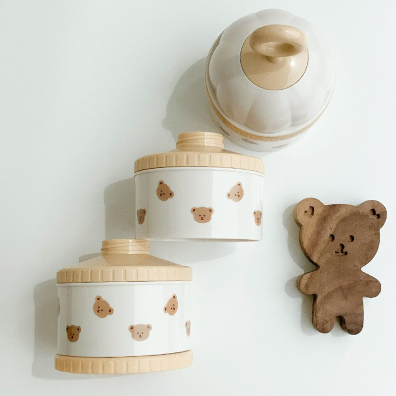 Cute Bear Milk Powder Box Baby - Fertilizer Dispenser ulasan dan harga