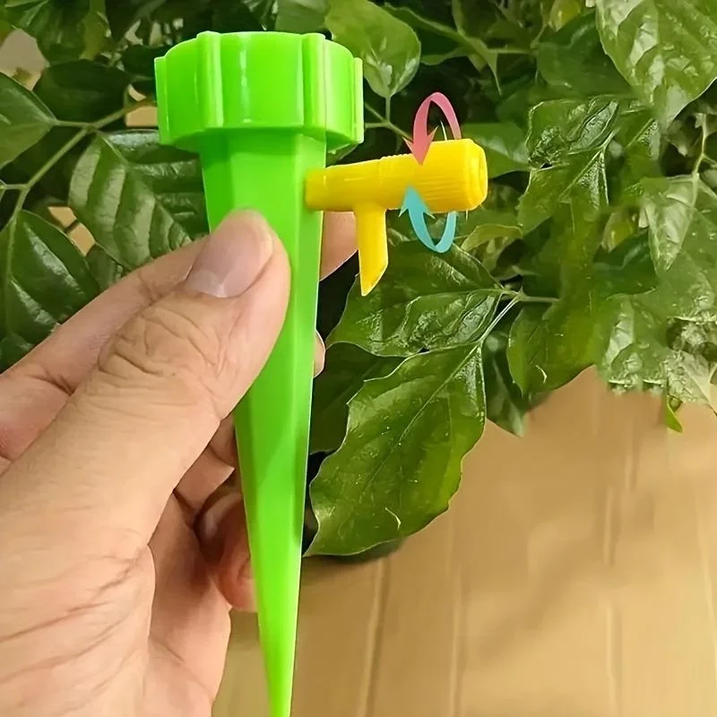 10PCS Flower Adjustable Automa - Automatic Plant Waterer ulasan dan harga