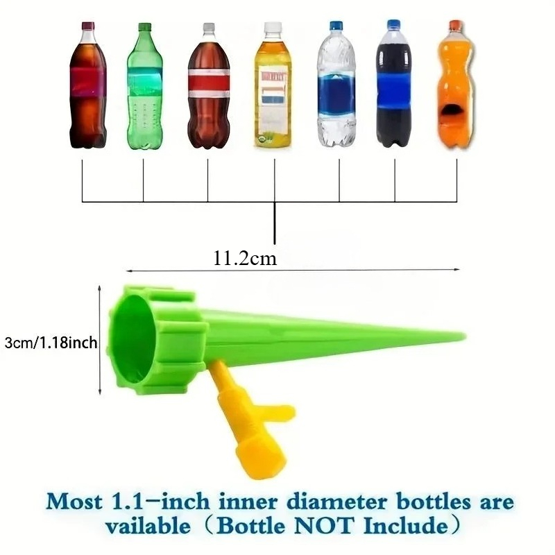 10PCS Flower Adjustable Automa - Automatic Plant Waterer ulasan dan harga
