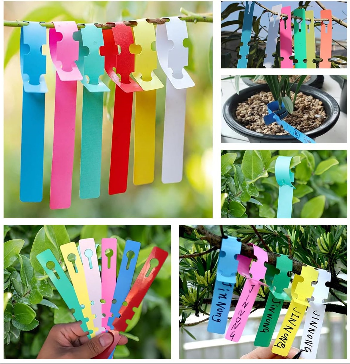 100pcs Waterproof Plant Marker - Gardening Tools Labeled ulasan dan harga