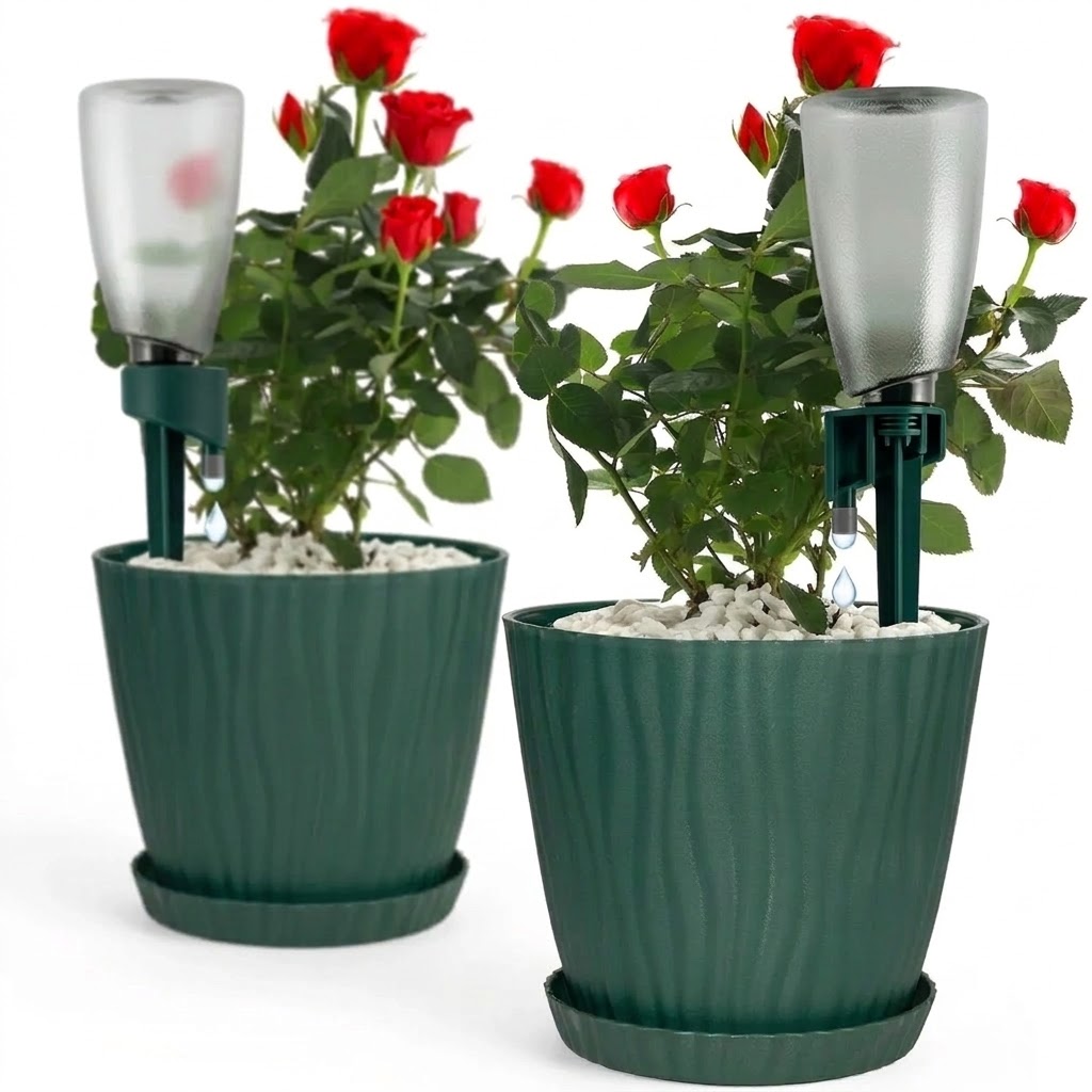 1 Pcs Self Watering Stakes Aut - Automatic Plant Waterer ulasan dan harga