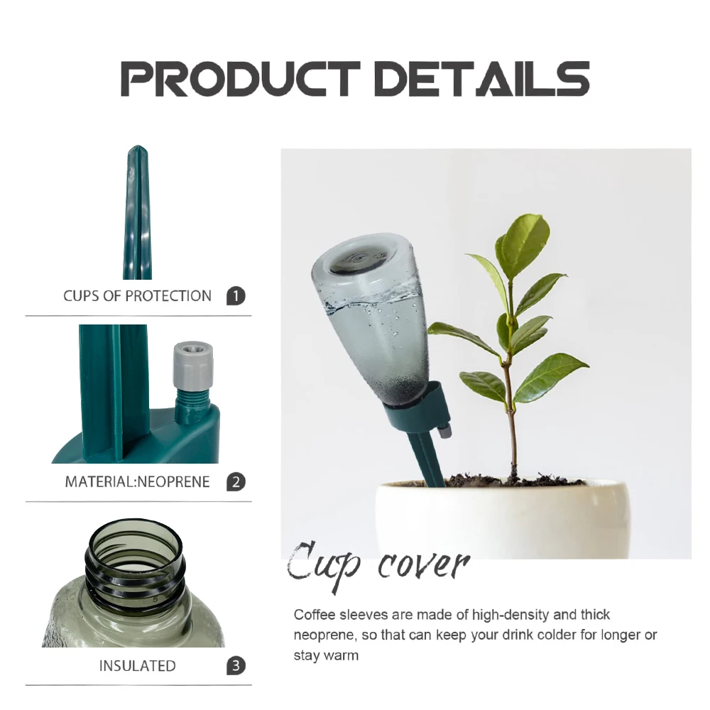 1 Pcs Self Watering Stakes Aut - Automatic Plant Waterer ulasan dan harga