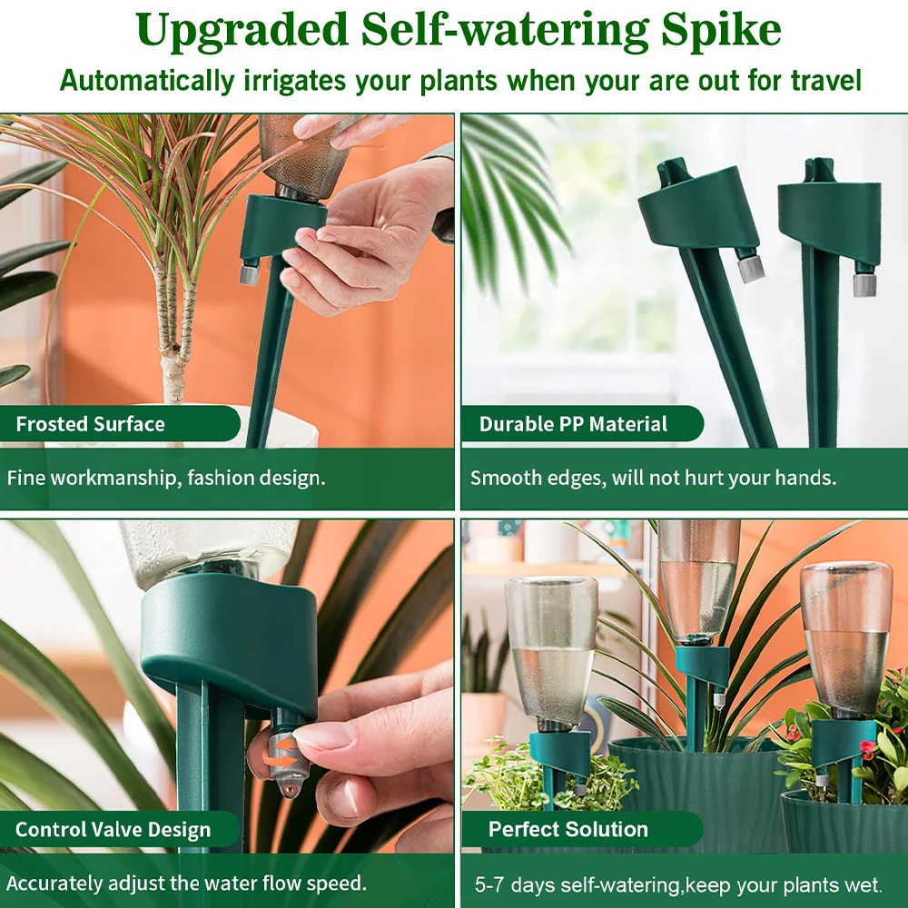 1 Pcs Self Watering Stakes Aut - Automatic Plant Waterer ulasan dan harga