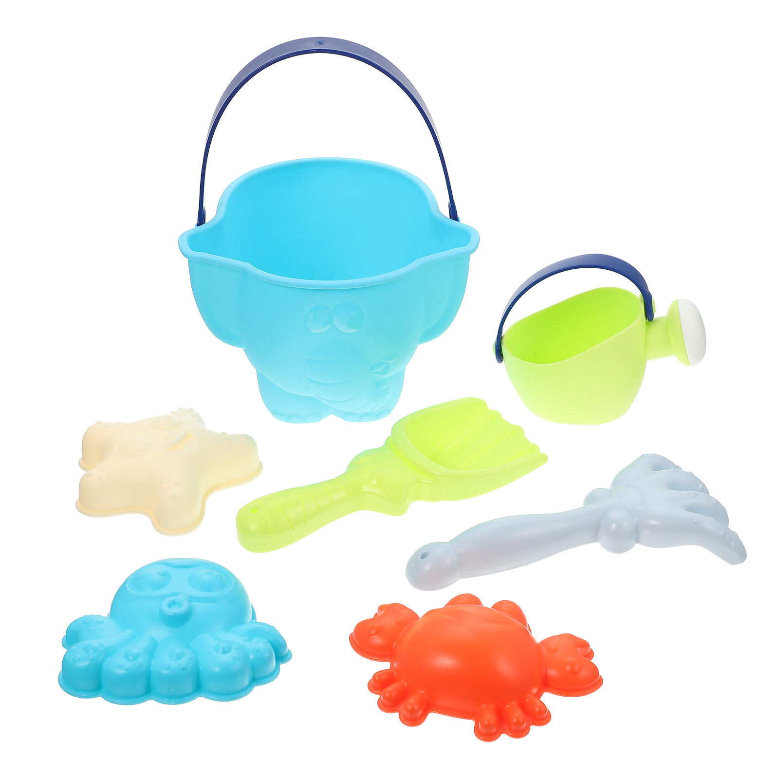 1Set Kid Beach Sand Dredging O - Gardening Tools Kids Set ulasan dan harga