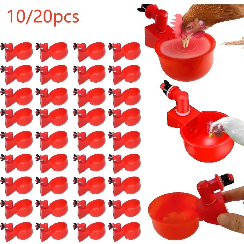 * 10/20Pcs Chicken Duck Drinki - Fertilizer Dispenser ulasan dan harga
